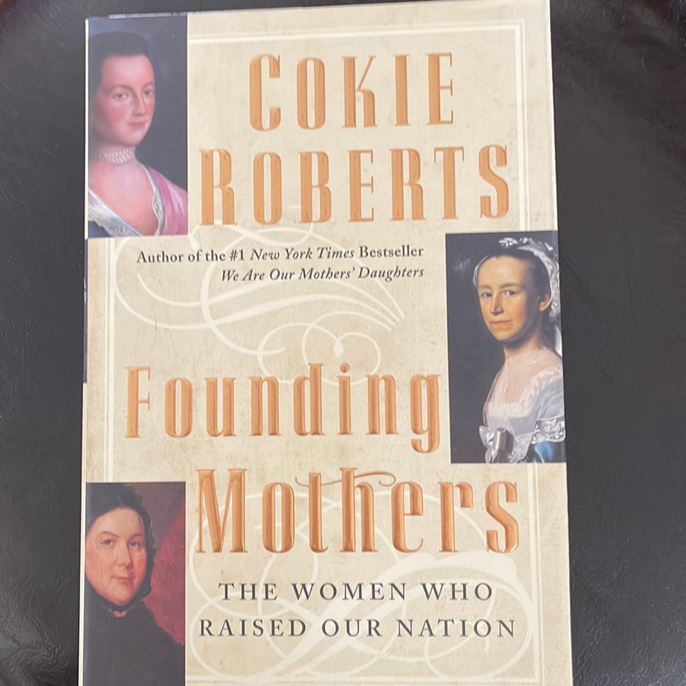 Hardcover book by cookie Roberts